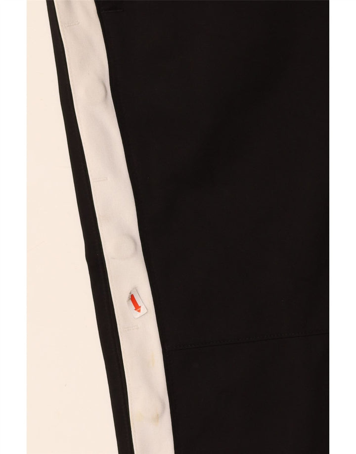 CHAMPION Pantalones de chándal para mujer UK 12 Medium Black Colourblock