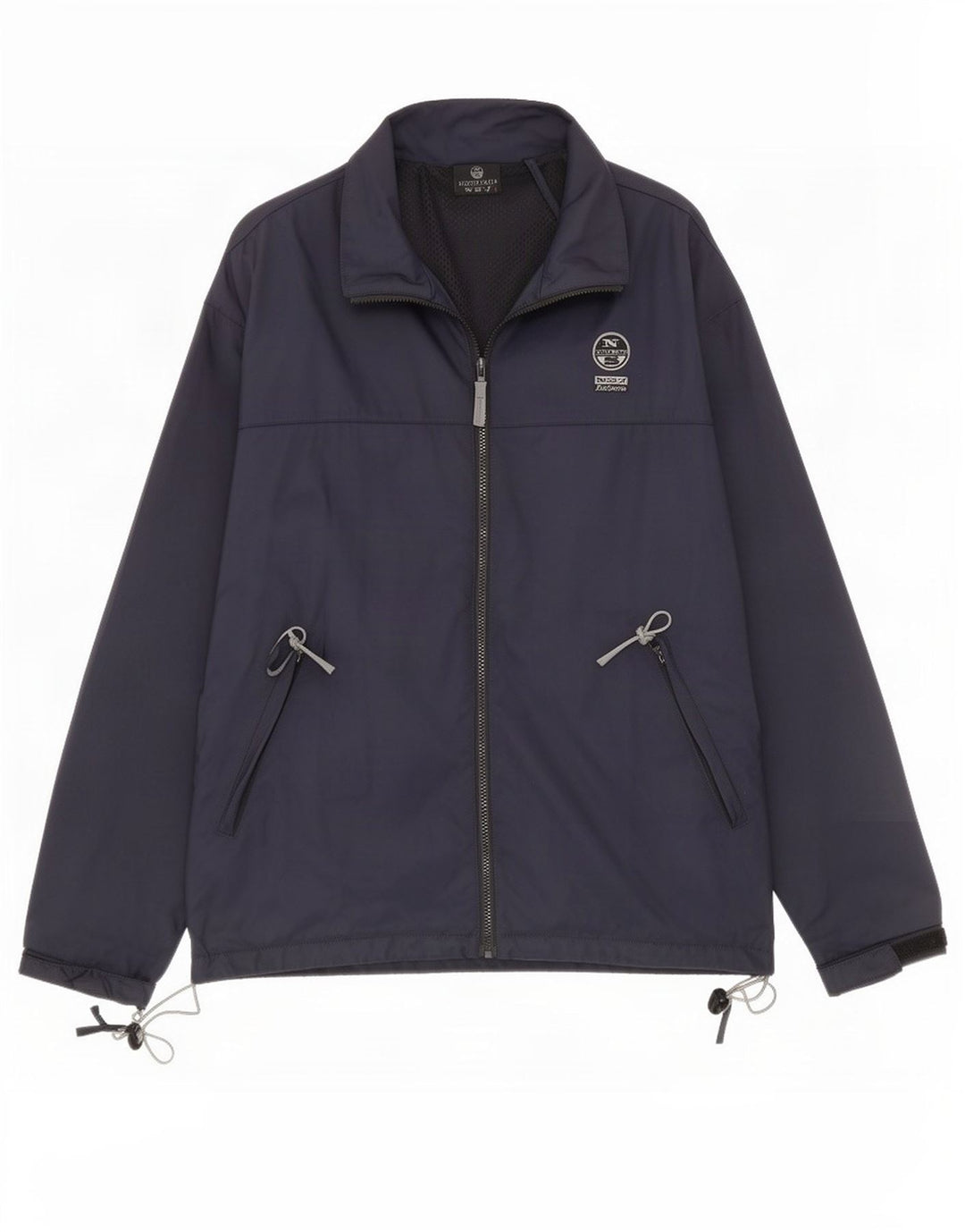 North Sails Chaqueta impermeable para hombre UK 42 XL Poliamida azul marino