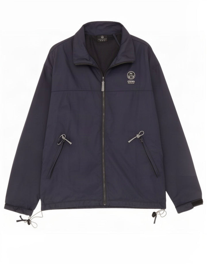 North Sails Chaqueta impermeable para hombre UK 42 XL Poliamida azul marino