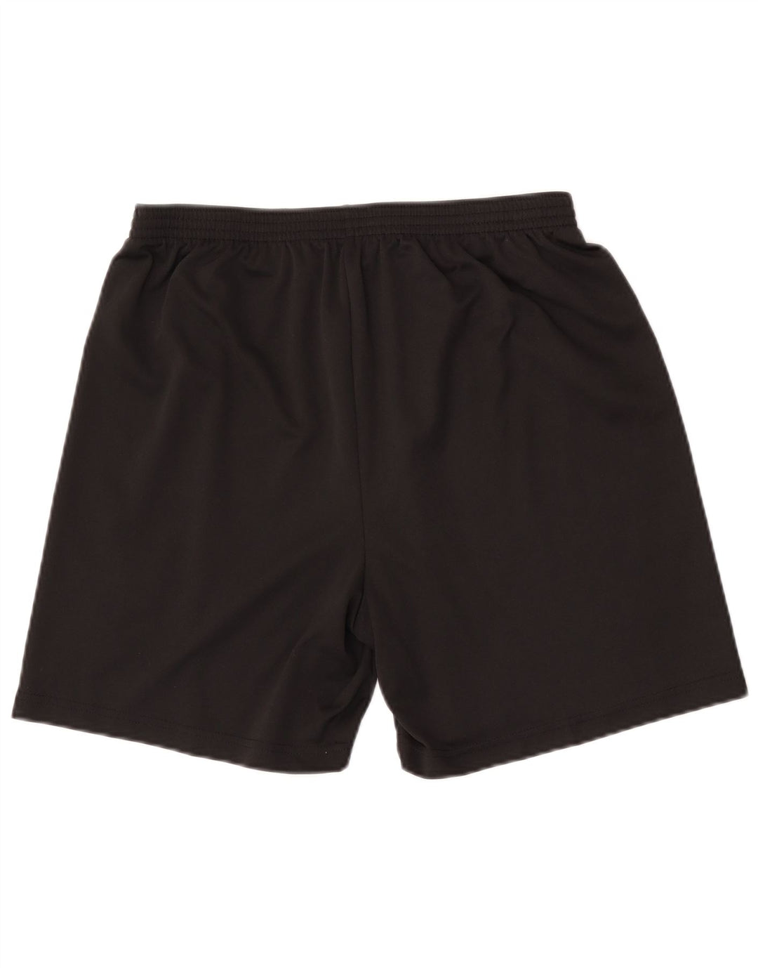 Errea - Pantalones cortos deportivos para hombre, talla grande, poliéster negro