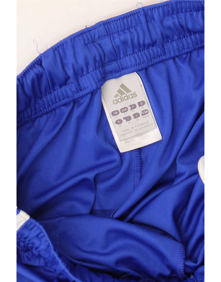 Adidas Hombre Climalite Sport Shorts Azul Medio Poliéster