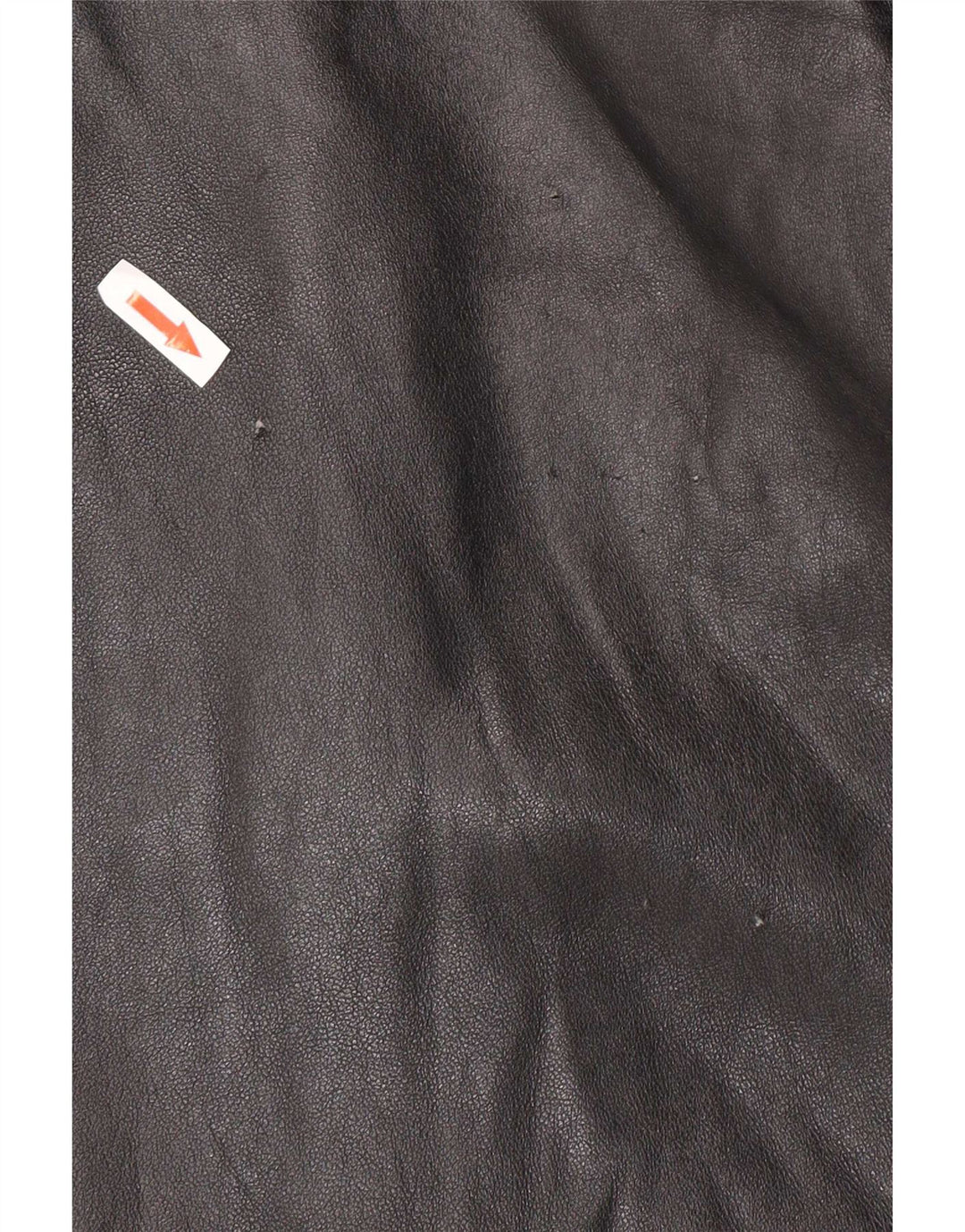 TCM Abrigo de cuero para mujer EU 42/44 Grande Negro
