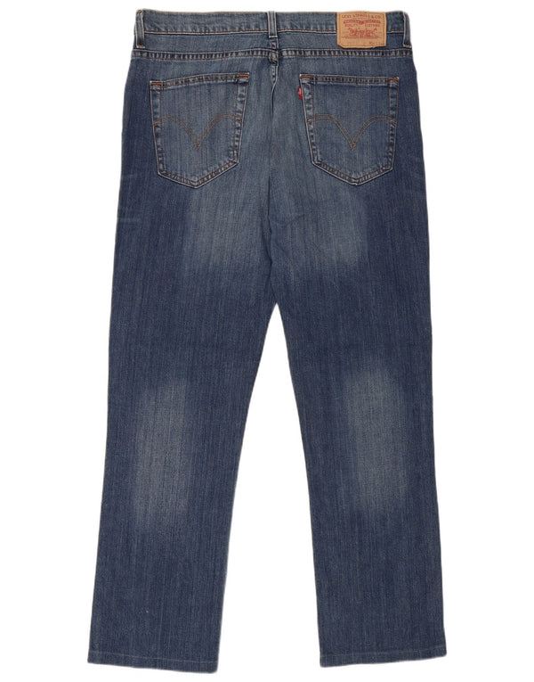 Levi's Vaqueros Rectos Para Hombre W36 L29 Algodón Azul