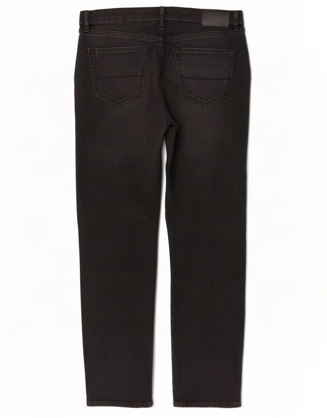 Marks & Spencer Vaqueros cónicos para hombre W38 L33 Algodón negro