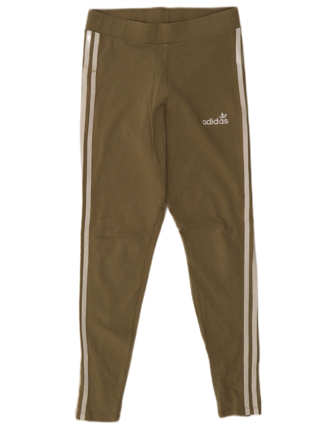 Adidas Leggings para mujer Reino Unido 12 Algodón caqui mediano