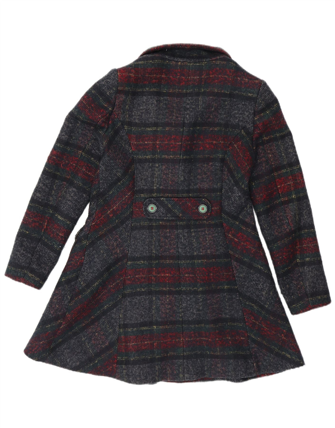 JOE BROWNS Abrigo cruzado para mujer UK 10 Small Multicolor Check