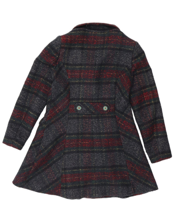 JOE BROWNS Abrigo cruzado para mujer UK 10 Small Multicolor Check