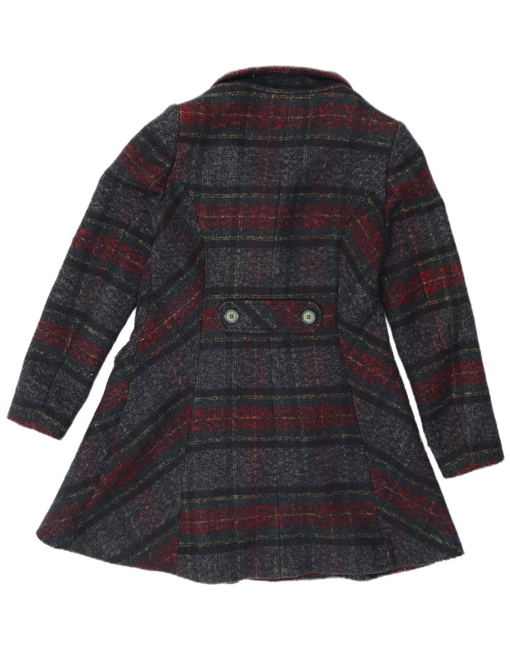 JOE BROWNS Abrigo cruzado para mujer UK 10 Small Multicolor Check