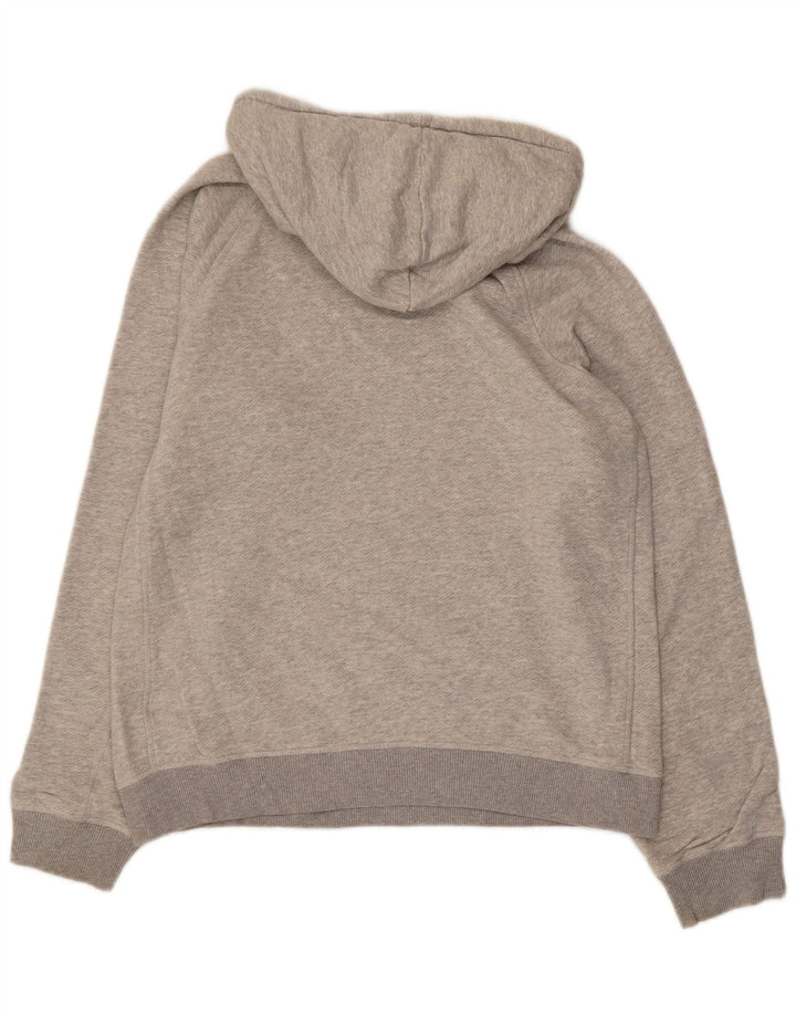 WHISTLES Mens Hoodie Jumper Medium Grey Colourblock Cotton