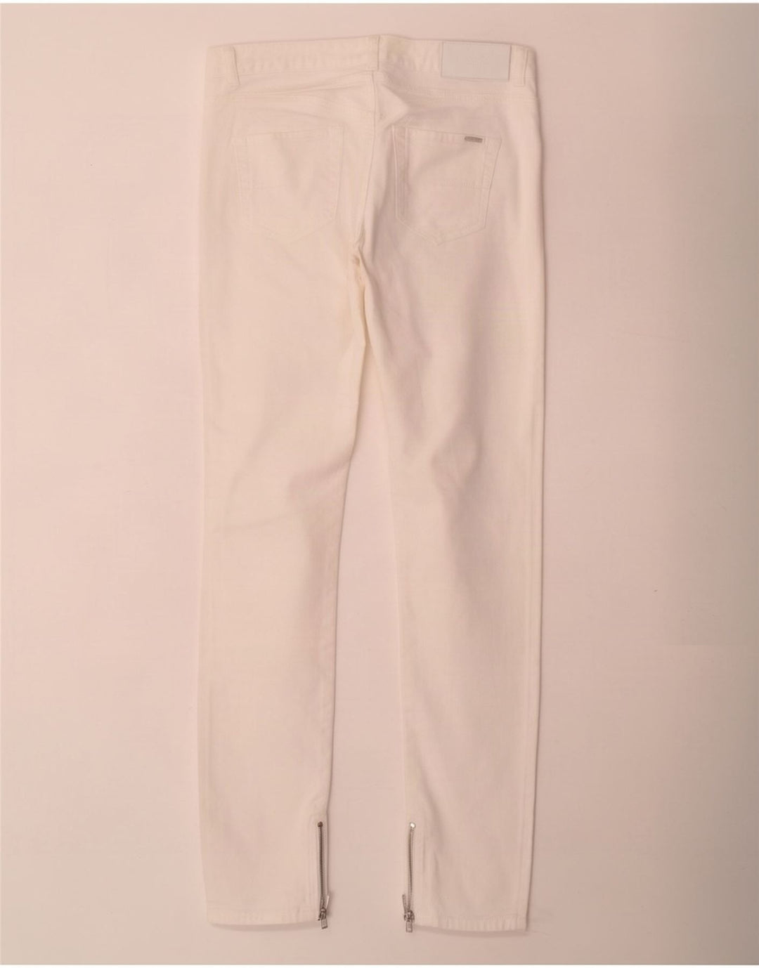 Vaqueros Hugo Boss Mujer Slim W28 L32 Algodón Blanco