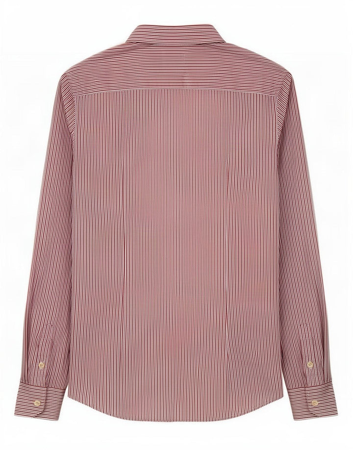 Dolce & Gabbana Camisa Hombre IT 48 Mediana Algodón A Rayas Multicolor