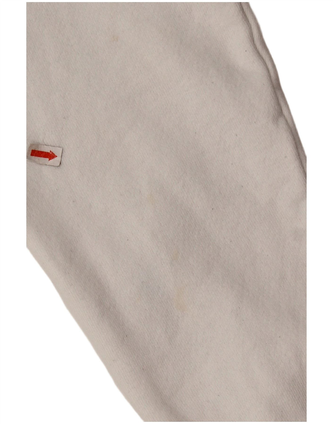 CHAMPION Jersey con capucha extragrande de tejido inverso para mujer UK 10 Small White