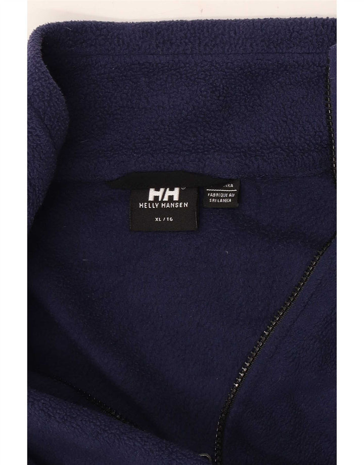Helly Hansen Chaqueta polar para hombre UK 42 XL Azul marino