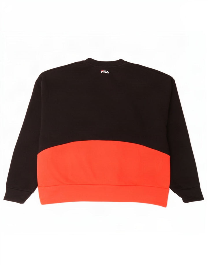 Fila - Sudadera gráfica para mujer, talla 40, talla M, multicolor