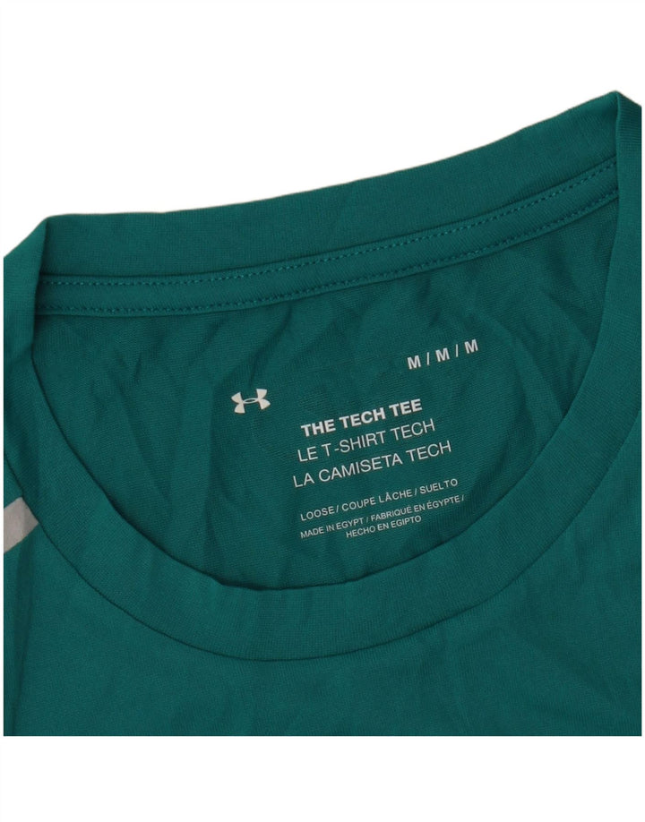 Camiseta Under Armour Hombre Top Medium Turquesa