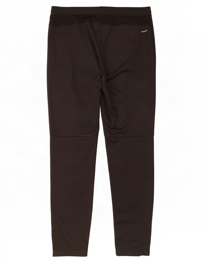 Adidas Hombre Climacool Chándal Pantalones XL Negro Poliéster