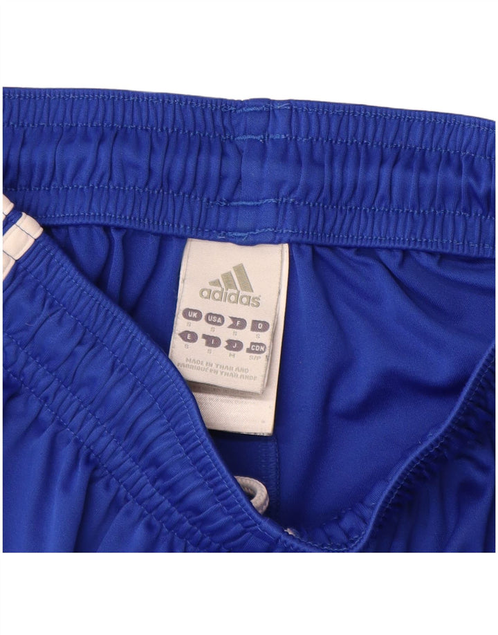 ADIDAS Chicos Climalite Sport Shorts 9-10 Años Pequeño Azul Poliéster