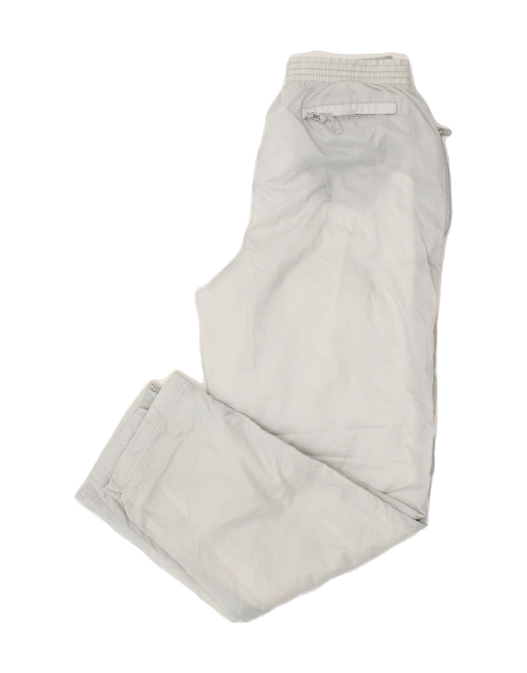 CHAMPION Womens Tracksuit Trousers UK 10 Small Grey Polyester Vintage Champion and Second-Hand Champion from Messina Hembry 