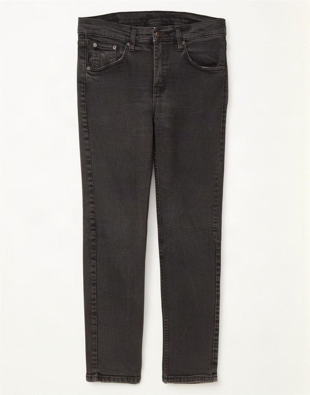Levi's Hombre 511 Slim Jeans W32 L32 Algodón Gris