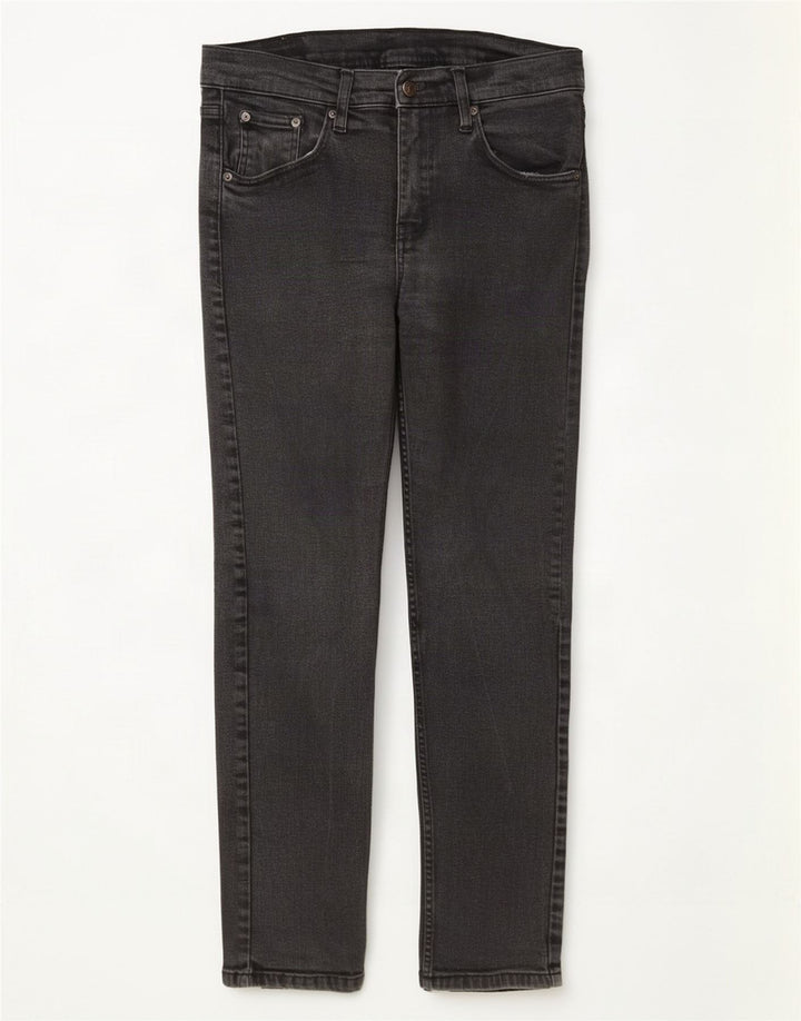 Levi's Hombre 511 Slim Jeans W32 L32 Algodón Gris