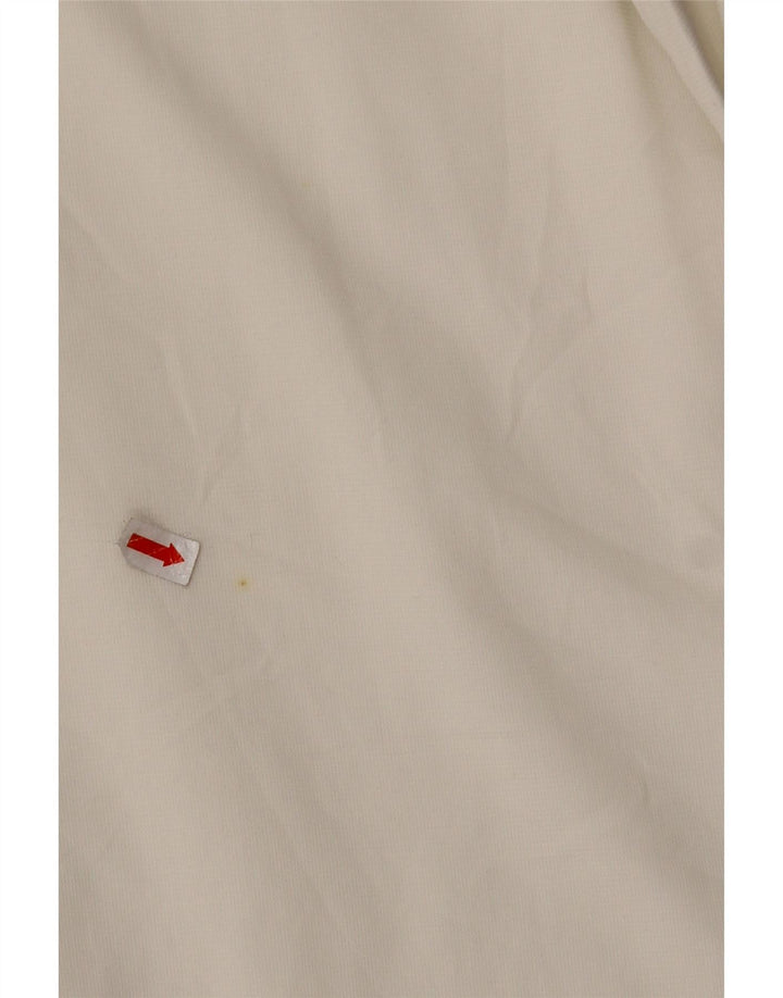 Camisa Etro Hombre Talla 42 Grande Algodón Blanco Roto