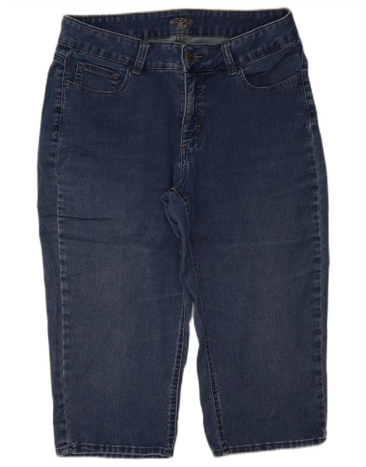 LEE Vaqueros Capri Riders para Mujer W32 L19 Azul