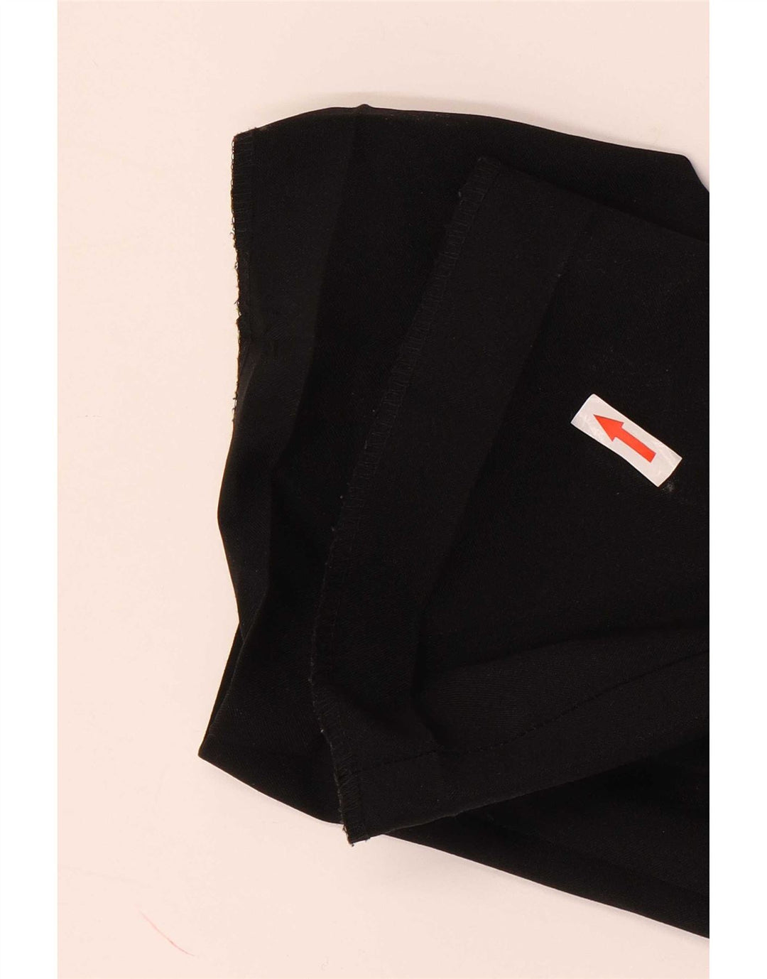 Marks & Spencer Pantalones chinos ajustados para hombre W38 L33 Poliéster negro