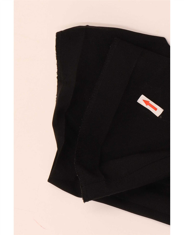 Marks & Spencer Pantalones chinos ajustados para hombre W38 L33 Poliéster negro