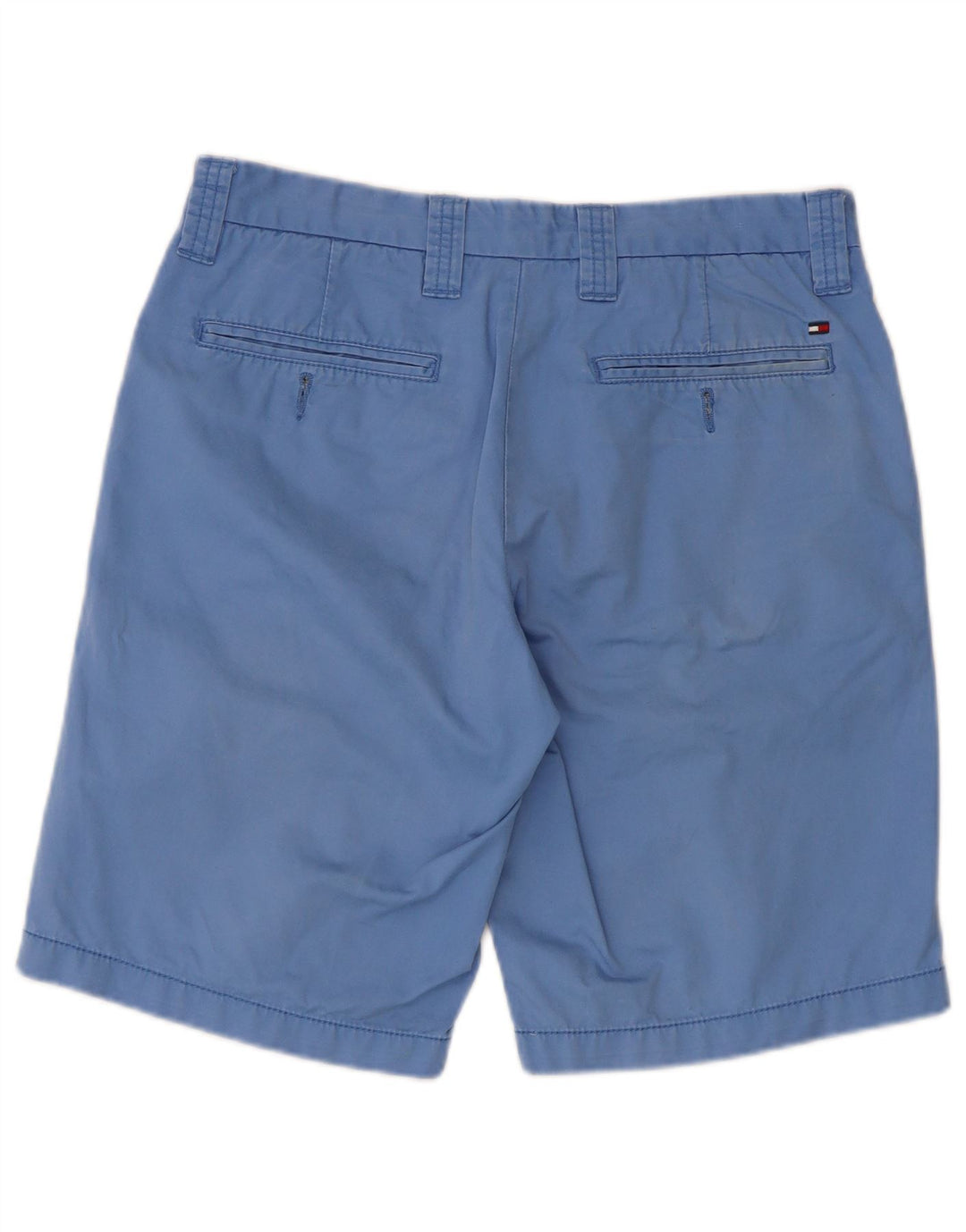 Tommy Hilfiger Pantalones cortos chinos para hombre W31 Algodón azul medio