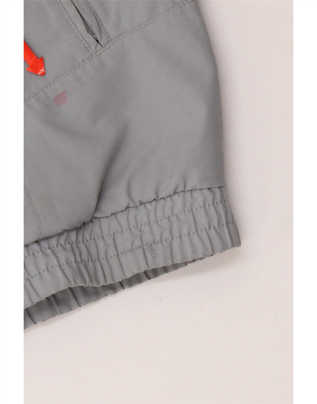 Adidas Hombre Chándal Top Chaqueta Gris Medio Colorblock