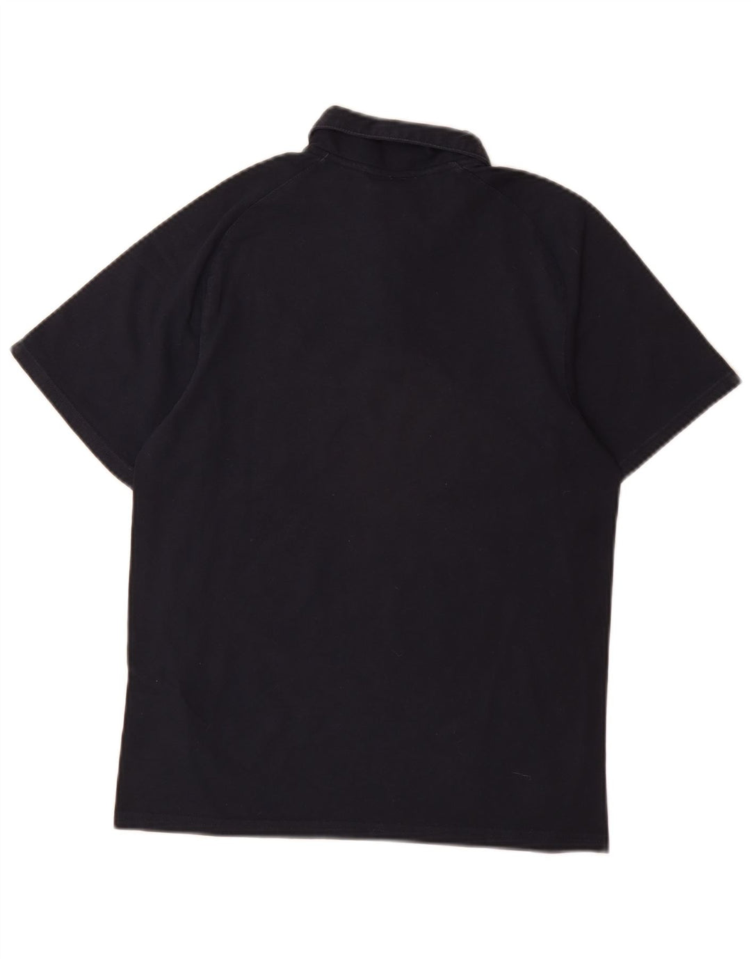 NIKE Polo para niño 12-13 años Grande Azul Marino Colorblock Algodón