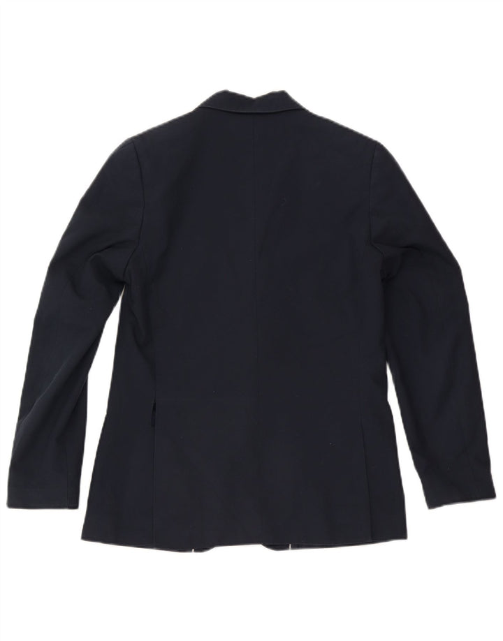 Marks & Spencer Chaqueta tipo blazer de 2 botones para niño 13-14 años Azul marino Poliéster