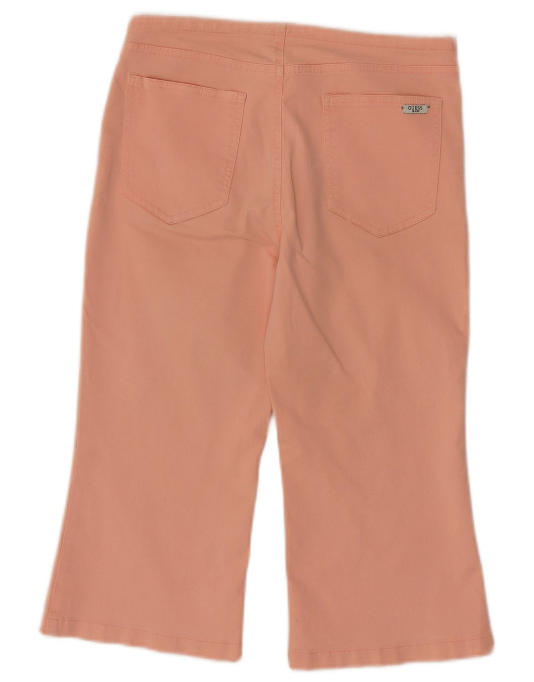 GUESS Bermudas Mujer W27 Pequeño Algodón Rosa