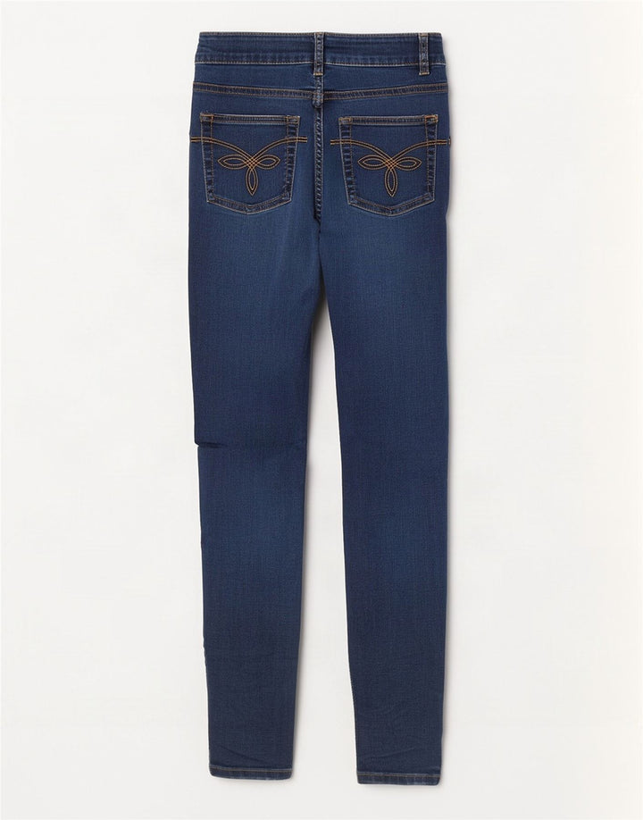 Vaqueros ajustados para mujer de Ted Baker W26 L28 Algodón azul
