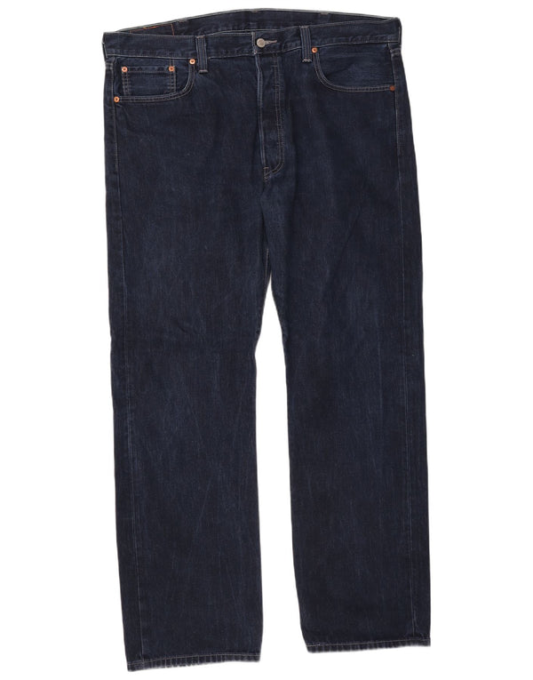 Levi's Hombre 501 Vaqueros Rectos W40 L32 Algodón Azul Marino