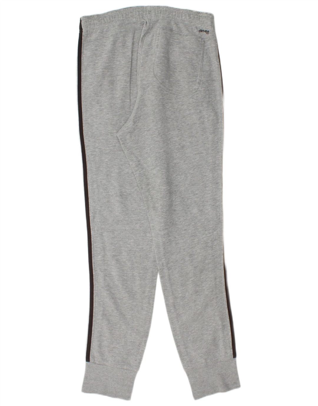 ADIDAS Mens Climalite Chándal Pantalones Joggers Pequeño Gris