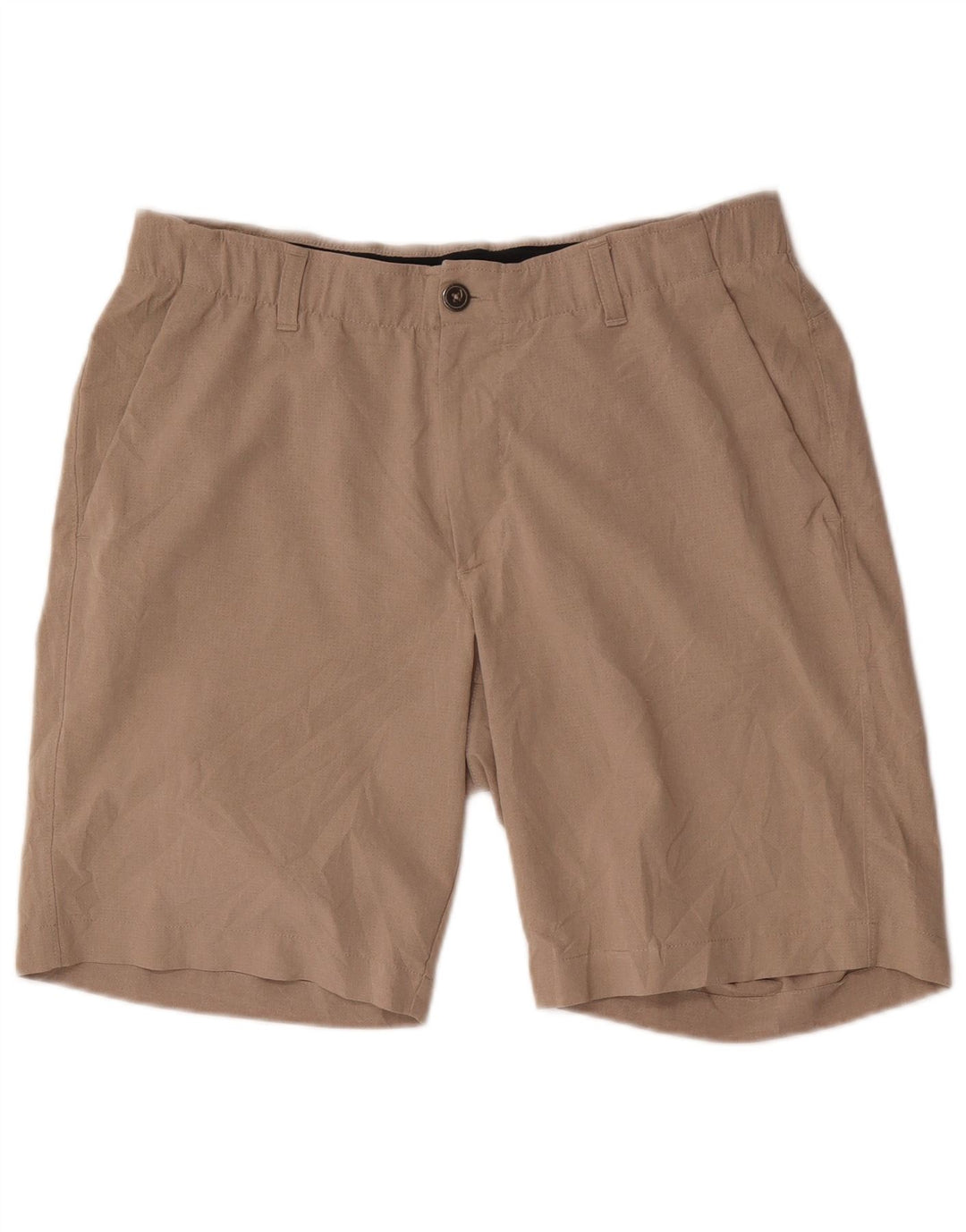 Under Armour Pantalones cortos chinos para hombre W36 Large Beige