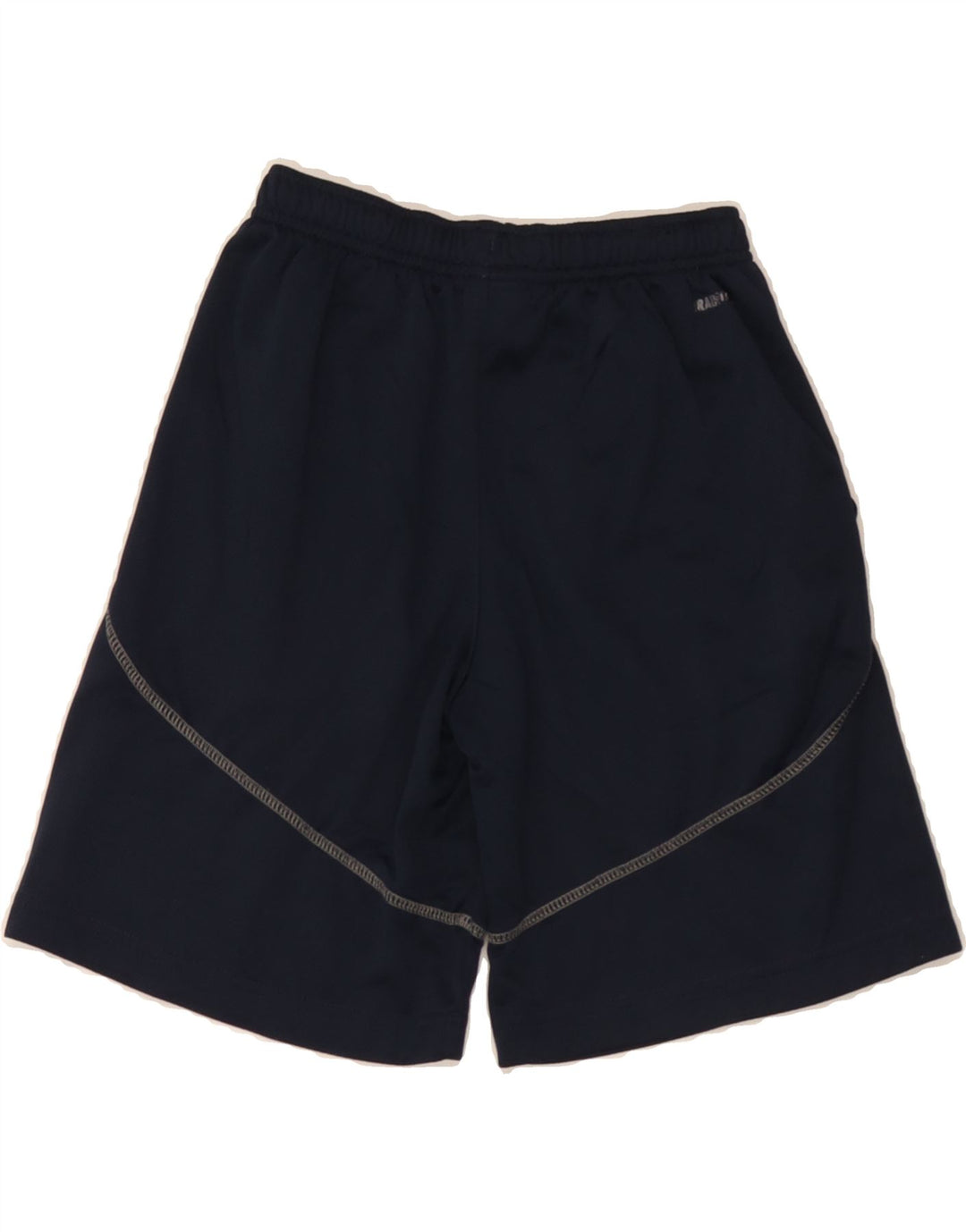 NIKE Boys Sport Shorts 7-8 Years  Navy Blue Polyester Vintage Nike and Second-Hand Nike from Messina Hembry 