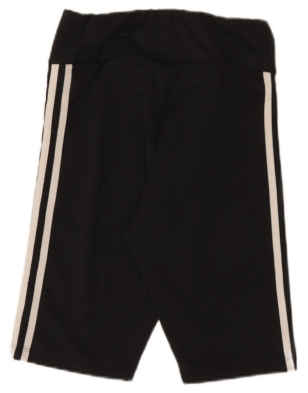 Adidas Pantalones cortos deportivos para mujer UK 10 Small Black Poliéster