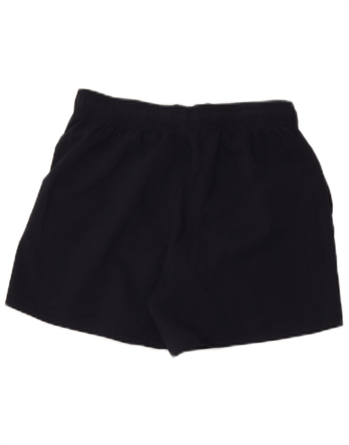 Adidas Pantalones cortos deportivos para hombre Small Azul marino Poliéster