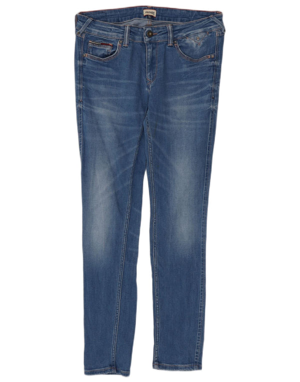 Jeans Ajustados Tommy Hilfiger Mujer W30 L30 Azul