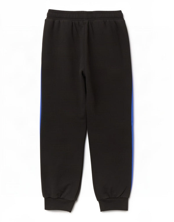 Adidas Mujer Chándal Pantalones Joggers UK 12/14 Mediano Negro Algodón
