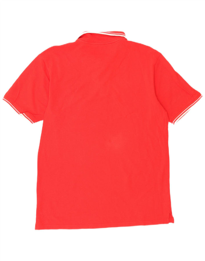 Polo Umbro Hombre 2XL Algodón Rojo