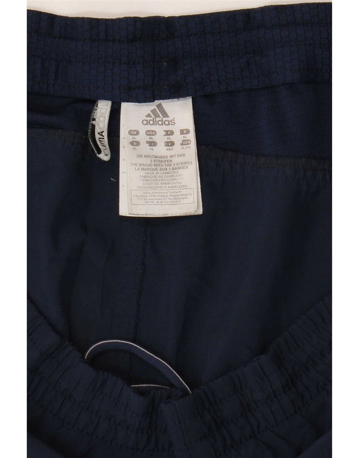 Adidas Mens Climacool Sport Shorts XL Azul Marino Poliéster