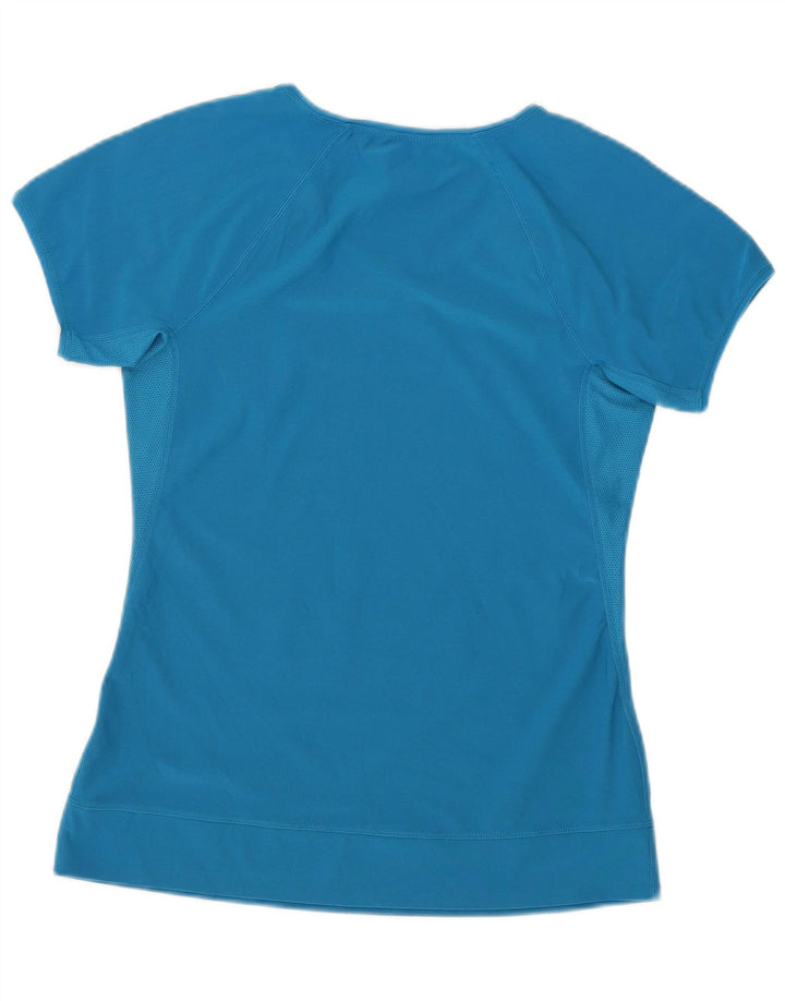 Nike Camiseta para Mujer Top UK 14/16 Large Azul
