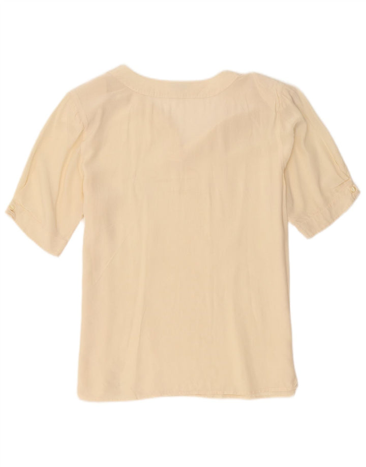 Blusa para mujer Balloon Top EU 38 Seda beige medio