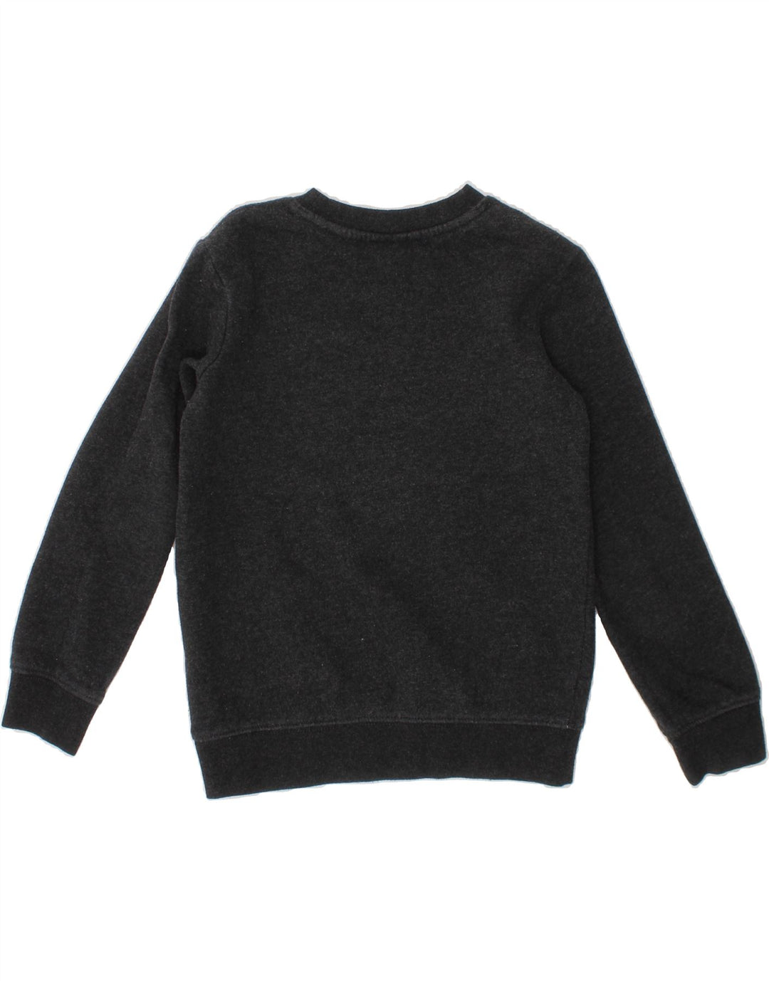 NIKE Boys Graphic Sweatshirt Jumper 4-5 Years Small Grey Cotton Vintage Nike and Second-Hand Nike from Messina Hembry 