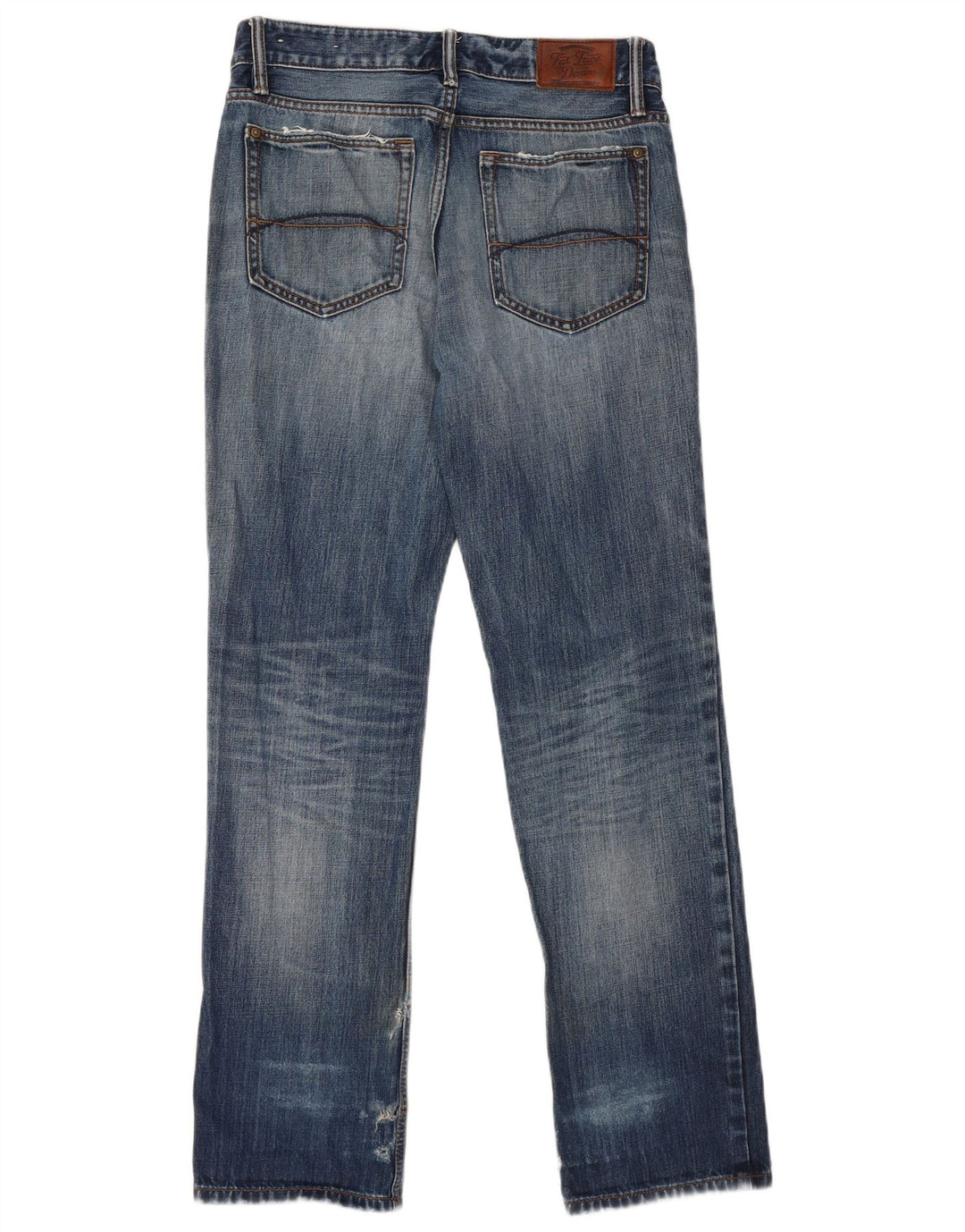 Vaqueros rectos para hombre Fat Face W30 L31 Algodón azul