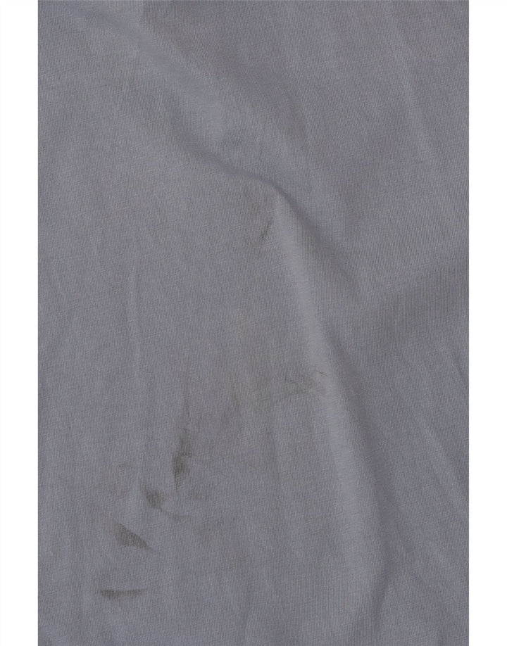 NAPAPIJRI Polo Geographic para hombre grande azul