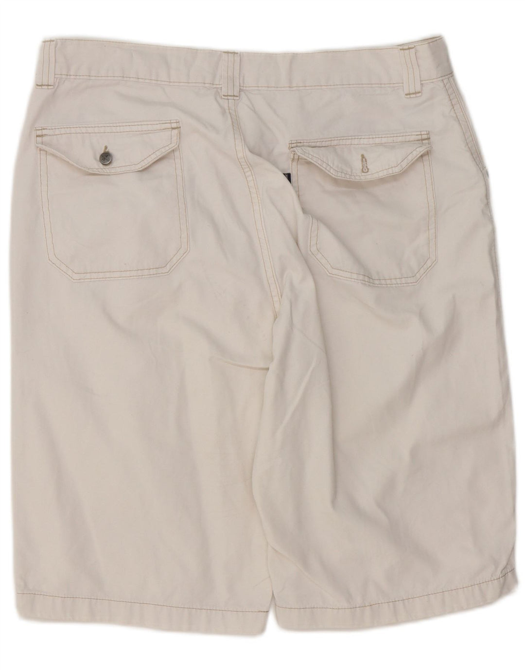 Jeckerson Bermudas para hombre W36 grande blanco